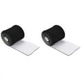 thumbnail image 1 of Neoprene Troll Sleeve, Trolling Motor Wires/ Sleeve - Black/White (2Pack),60 Inch, 1 of 8