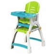 thumbnail image 1 of Silla Alta Prinsel Caddy Verde/Azul 2 en 1, 1 of 3