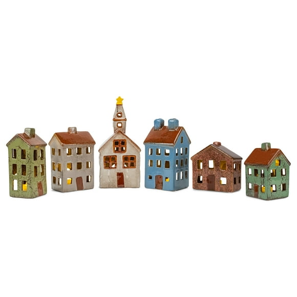 Ceramic Houses Villages