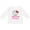 AA-White, variant on Inktastic Volleyball Butterfly Princess Girls Long Sleeve Toddler T-Shirt