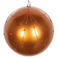 thumbnail image 1 of Vickerman MT194788D Rideau Ornemental en Cuivre Pailleté 6 Po. - 3 par Sac, 1 of 3