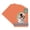Carnelian Orange, variant on Orange Picture Frame Mat for 12x16 Frames - Oval Opening for 8x10 Photos - 10 Mats