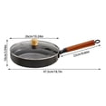thumbnail image 2 of Oliegs Nonstick Frying Pan Skillet For Even Heat Distribution And Cooking, 2 of 3