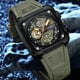 thumbnail image 5 of Reloj para hombre Curren 8461 Reloj con calendario Reloj para hombre Six Pin, 5 of 8