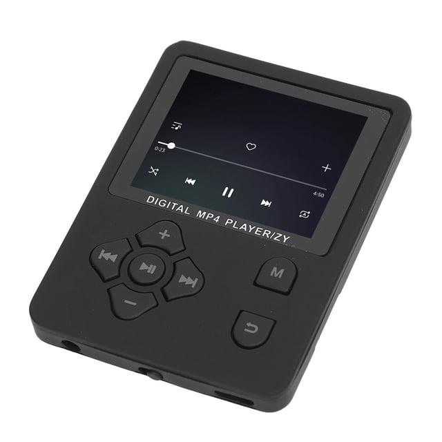 MP3 Player with BT, HiFi Lossless Sound Music Player, FM Radio, Recording, EBook, Support 64GB Expandable, Portable Music Player for Kids