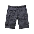 thumbnail image 2 of Men's Casual Fishing Camo Cargo Shorts, Lightweight Outdoor Hiking Work Shorts with Pockets, 2 of 4