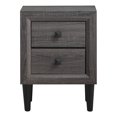 thumbnail image 5 of Patiojoy 2 Tiroirs Table de Chevet Rangement Présentoir Chambre, 5 of 5