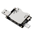 thumbnail image 1 of Ph86a Cf Tipo C Dual Cfe Usb3.1 N 2 Tipo C Adaptador 10gbps Para 2tb, 1 of 5