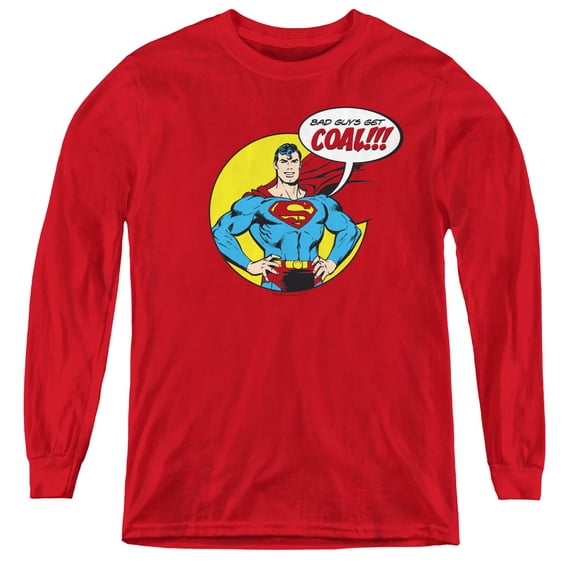 Dc - Coal - Youth Long Sleeve Shirt - X-Large