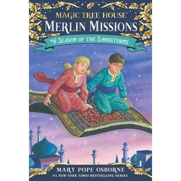 Pre-Owned Season of the Sandstorms (Magic Tree House (R) Merlin Mission) (Paperback) 0375830324