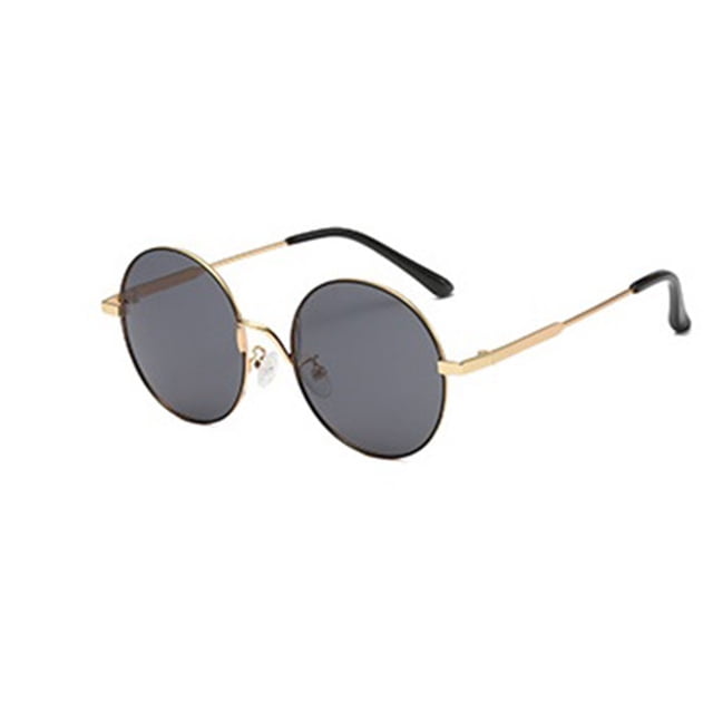 Qarigey Gafas de sol para niñas, gafas polarizadas portátiles a la moda, lavables, a prueba de sol, para acampar al aire libre, gafas para jugar, rojo Cadenas y cordones para anteojos Gris oscuro Qarigey AP011614-01