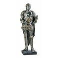thumbnail image 1 of Design Toscano The King`s Guard Medieval Decor Half Scale Knight Armor Gothic Statue, 99 cm, Polyresin, Two Tone Metallic, 1 of 4