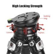 SUNWAYFOTO LB-68 68mm Leveling Base Head for Tripod 22lbs/10kgs Load Capacity