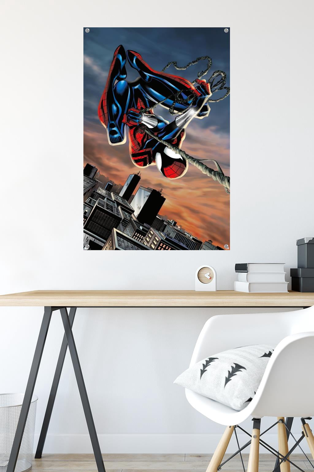 Marvel Comics - Spider-Girl - Spider-Girl #82 Wall Poster with Pushpins, 22.375" x 34"