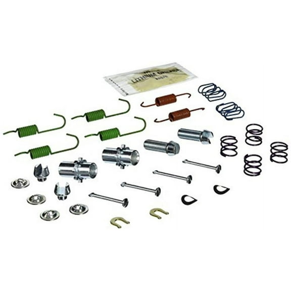 Raybestos R-Line Hardware Fits select: 1990-1996 NISSAN 300ZX, 1990-1996 INFINITI Q45