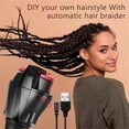 thumbnail image 2 of Automatic Hair Braider USB Electric Hair Twister DIY Styling Tool for Hairstyles French Dreadlock Braid Maker for Girl, 2 of 5