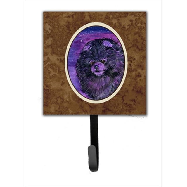 Starry Night Pomeranian Leash Holder Or Key Hook