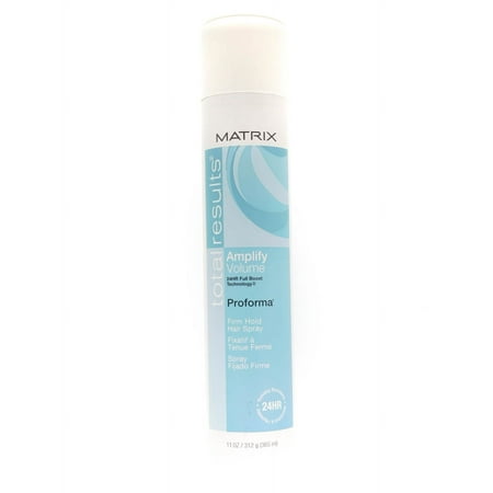 Matrix Total Results Amplify Volume Proforma Full Hold Hair Spray 11 fl oz