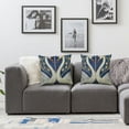 thumbnail image 3 of Jiayy  Tapestry Cushion Cover 2pcs Decorative Sofa Pillowcase Inspired, The Swan (CCOV-Art-WC-SWAN), 3 of 6