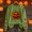 Green, variant on YVNAURA Women’s Fall Pumpkin Print Crewneck Pullover Sweatshirt Loose Fit Long Sleeve Casual Capless Top Halloween Thanksgiving Daily Wear 1 Pack, Orange,L