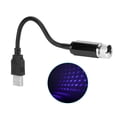 thumbnail image 2 of Car Ambient Light, Universal Interior Lamp, Car Ceiling Light Ambient Light ABS+Aluminum For Car Red,Blue Purple, 2 of 8