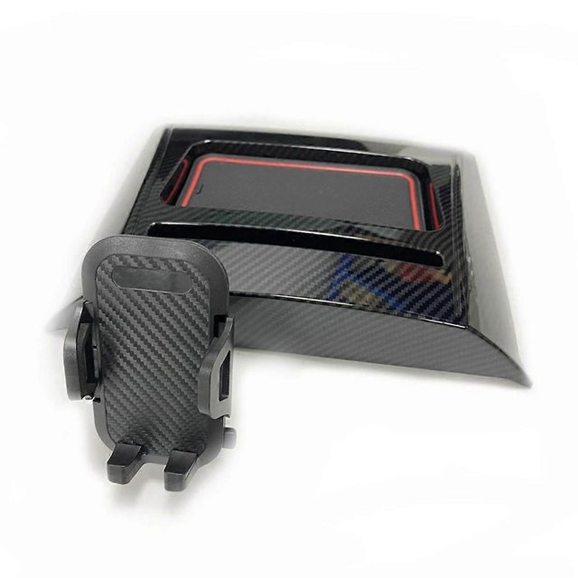 Car Center Console Dash Tray Phone Holder Mount Dashboard Storage Box Organizer for 2015-2018