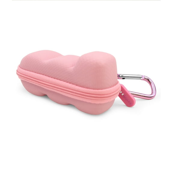 Casematix Pink Asthma Inhaler Travel Case for Children and Adults, Includes Case Only