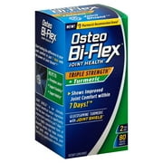 Pack of 4 Osteo Bi-Flex Joint Health Triple Strength + Turmeric Coated Tablets - 80 ct - Package may vary