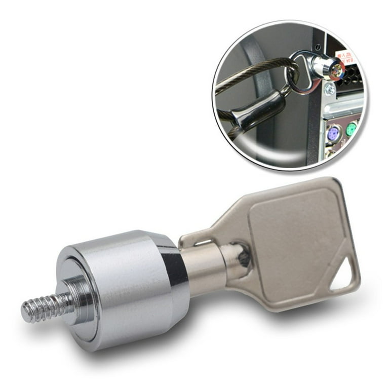 Security Keys Lock Protections Anti-Theft Desktop Chassis