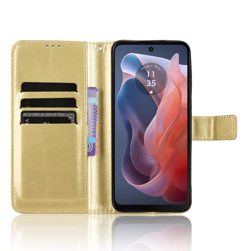 Case for Motorola MOTO G Play 4G 2024 Flip Cover Wallet Card Holder Magnetic