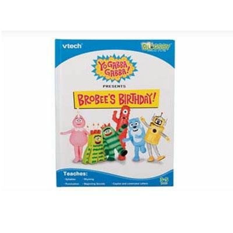 yo gabba gabba toys walmart