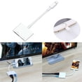 thumbnail image 4 of ruzhgo Adaptateur Multifonctionnel USB-C vers VGA Type C vers VGA Convertisseur Blanc, 4 of 6