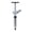 Gray, variant on High Pressure Toilet Plunger,Toilet Plunge Blaster – Pneumatic Air Drain Blaster, Heavy Duty Clog Remover for Toilet, Sink, Floor Drain – Stainless Steel, Eco‑Friendly, 1Pc