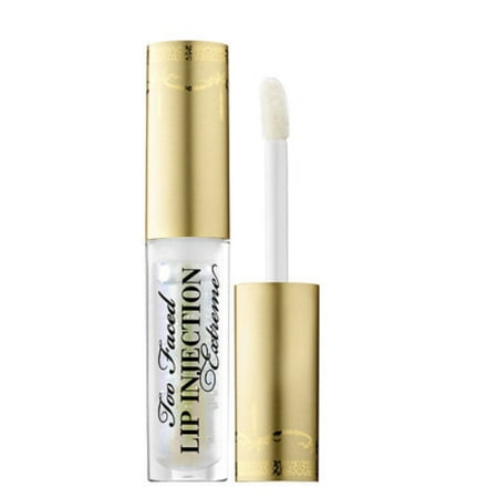 Too Faced Travel Size Lip Injection Extreme Hydrating Lip Plumper - Clear - 0.1 oz - Ulta Beauty