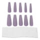 thumbnail image 1 of Prensa En Las Uñas, Uñas Postizas De Ataúd Largo Sin Olor Peculiar DIY Para Niñas Para El Hogar Para Mujeres Para Salones ANGGREK N5355-01, 1 of 8