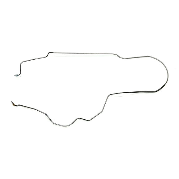 Front to Rear Brake Line - 78-80 El Camino - Stainless - The Stop Shop