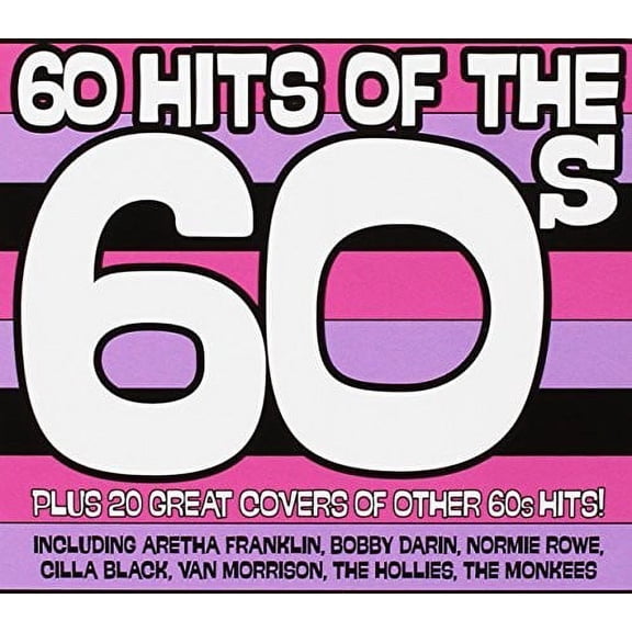 60 Hits Of The 60S (Plus 20 Great Covers Of Other 60s Hits) / Var (CD)