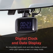 YADA 1080p Roadcam, 120 Degree Wide Angle Lense and 2.2 LCD screen Dash Camera with G-Sensor Technology with Park and Record Mode