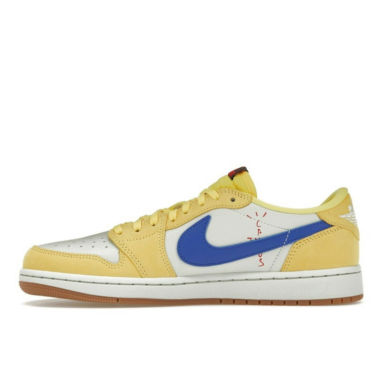 Jordan Women's 1 Retro Low OG SP Travis Scott Canary Sneaker Jordan Women's 1 Retro Low OG SP Travis Scott Canary Sneaker