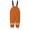 Orange, variant on EnJoCho Kids 𝖶aterproof Rain Pants Suspender Lightweight Windproof Breathable Adjustable Comfortable Bib Trousers Overalls Mud Proof Outdoor Play Garden School Playground Activities