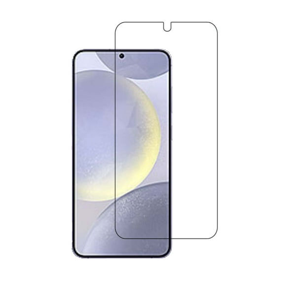 PAPAUTOP [2 Pcs] HD Clear Anti-Scratch Easy Installation Tempered Glass Screen Protector for Samsung Galaxy S25 Plus 2025