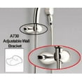 thumbnail image 2 of Moen A730ST Hand Shower Holder - Satine, 2 of 2