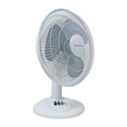 thumbnail image 2 of Comfort Zone Ventilateur de Table Oscillant à Grande Vitesse de 16 Pouces, 3 Vitesses Réglables, Blanc, 2 of 7