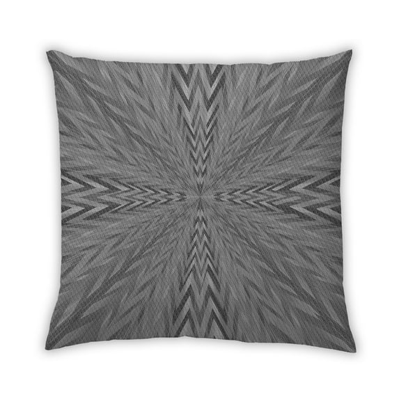 Ahgly Company Indoor Square Contemporary Throw Pillow, 18 inch by 18 inch
