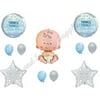 TWINKLE LITTLE STAR BABY BOY Shower Balloons Decoration Supplies Nursery Rhymes