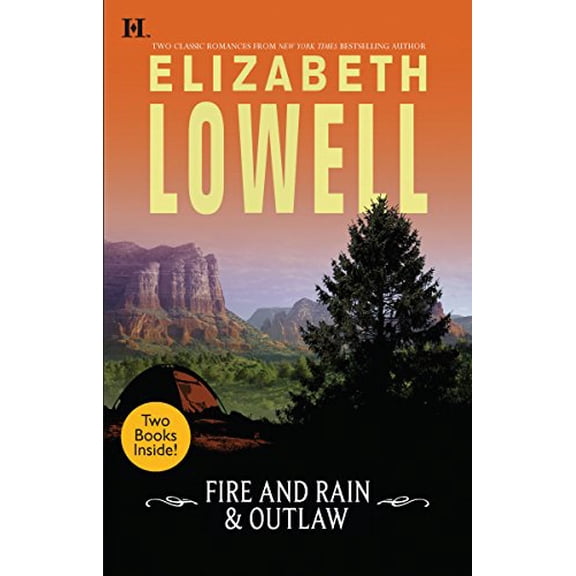 Pre-Owned Fire and Rain & Outlaw: An Anthology (Paperback) 037377253X 9780373772537