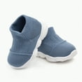 thumbnail image 4 of Godom Toddler Boy Shoes Lightweight Breathable Strap Athletic Shoes Running Shoe, 4 of 5
