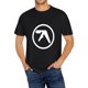 thumbnail image 1 of Geometric Pattern Print T-shirt, Men's Casual Comfy Crew Neck Tee, Trendy Short Sleeve Top For Summer Daily Wear, 1 of 6