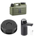 thumbnail image 1 of Tanque 11L Contenedor para Exteriores Con Grifo Acampar Senderismo Pesca, 1 of 6