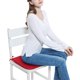 thumbnail image 2 of Muyoka Cojín para silla, juego de 6/4/2/1 cojines de asiento para sillas de comedor 40x40cm Cojines para silla de comedor con lazos para interiores Sala de estar al aire libre Cocina Jardín Oficina (R Muyoka Hogar, 2 of 7